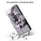 Hülle Samsung Galaxy A50 Hund Schwarz & Weiß