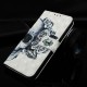 Hülle Samsung Galaxy A50 Totenkopf Blume Hülle Samsung Galaxy A50 Totenkopf Blume