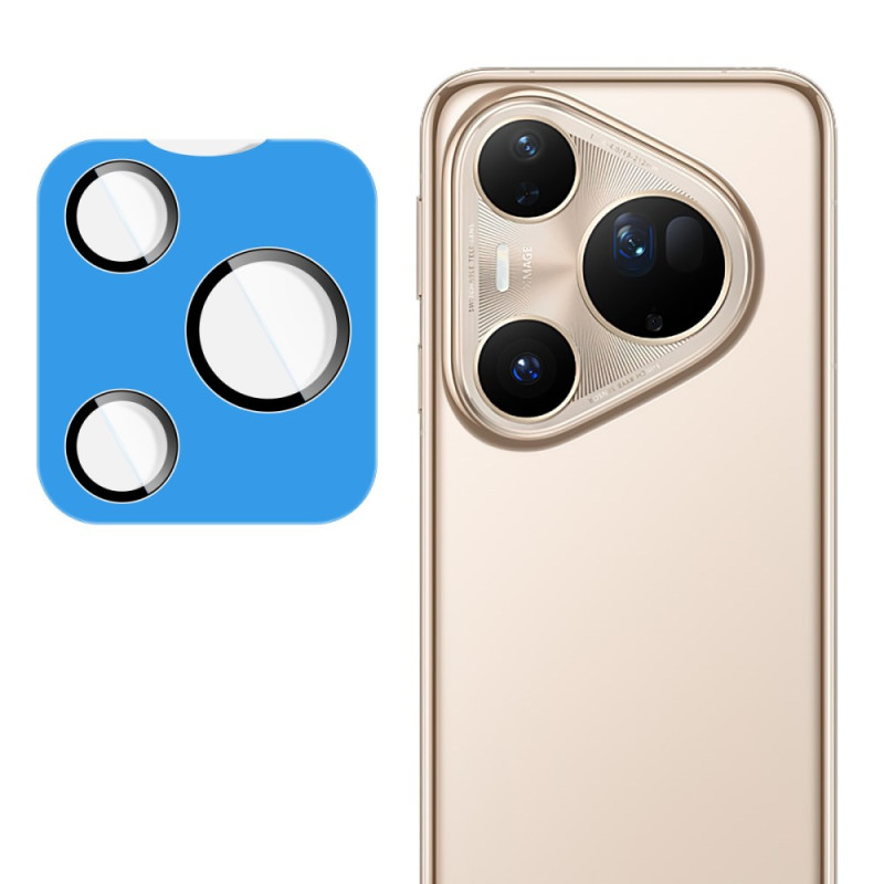 Schutzlinse aus gehärtetem Glas für Huawei Pura 80 Ultra Autopositionierungsrahmen