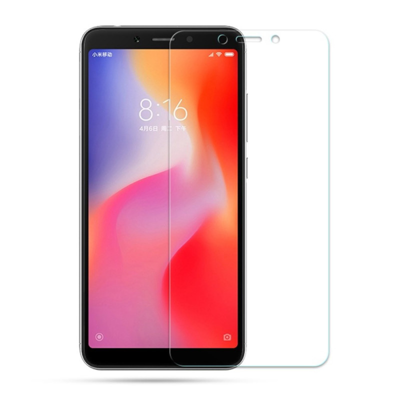 Schutz aus gehärtetem Glas für das Xiaomi Redmi 6A Display