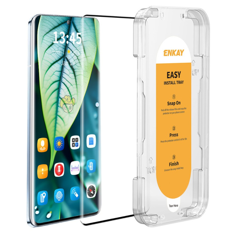 Schutz aus gehärtetem Glas für Honor 70 Installationswerkzeug