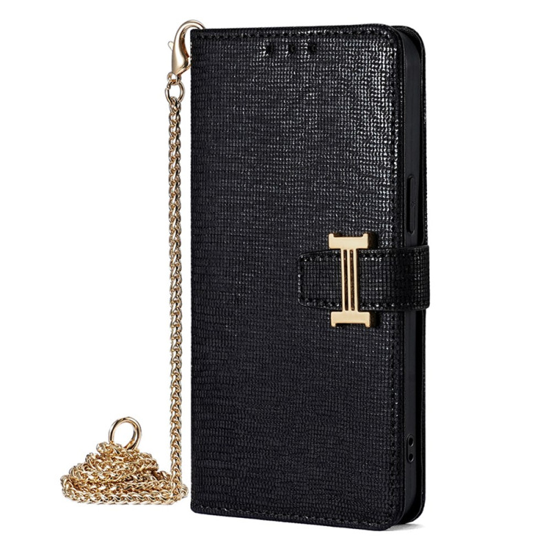 iPhone 14 Pro Max Glitzerhülle mit Kette