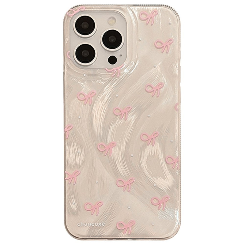 Coque iPhone 14 Pro Max Nœuds Roses