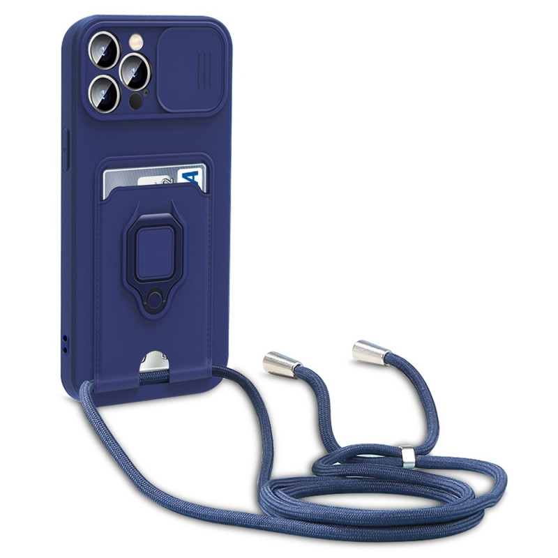 Kordelzughülle iPhone 14 Pro Max Kartenhalter