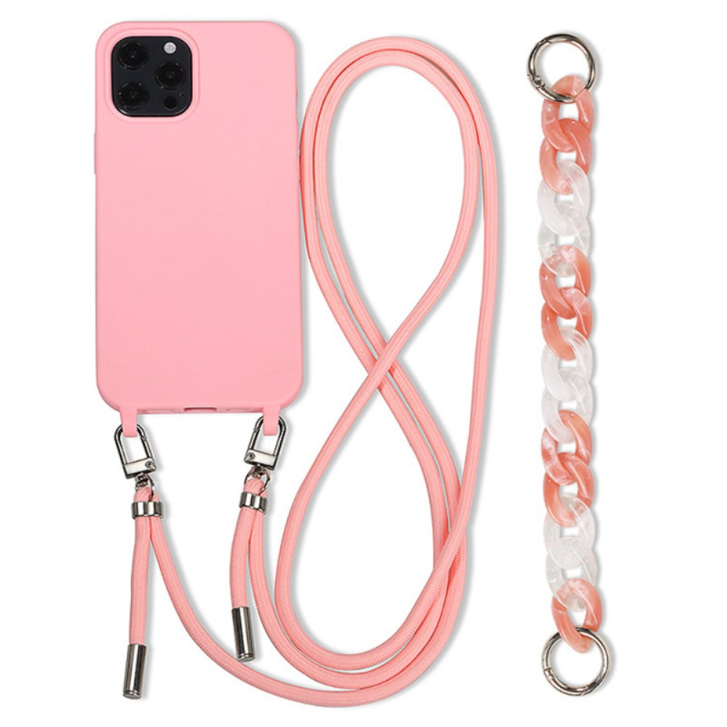 Coque à Cordon iPhone 14 Pro Max Lanière et Bandoulière