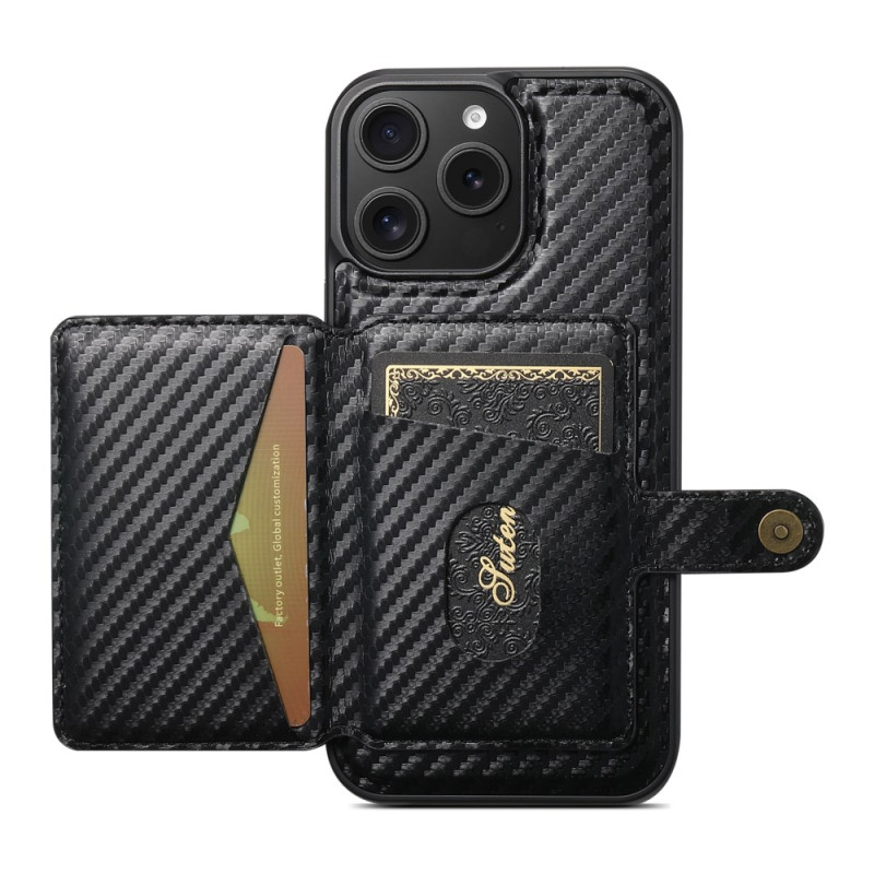 iPhone 13 Pro Cover mit abnehmbarem Kartenhalter SUTENI