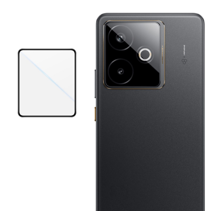 Schutzlinse aus gehärtetem Glas für Realme GT 7 / GT 7T Positionsrahmen