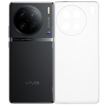 Vivo X90 Pro Cover Transparent