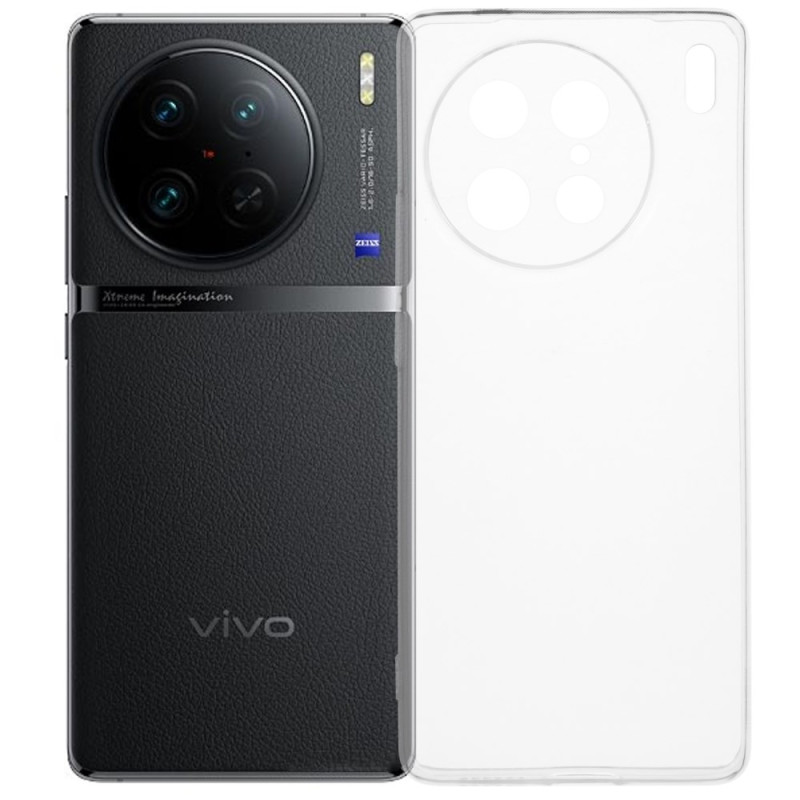 Vivo X90 Pro Cover Transparent