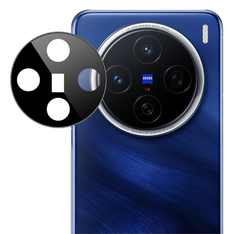 Schutzlinse aus gehärtetem Glas für Vivo X200 Rahmen mit automatischer Positionierung