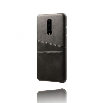 Cover OnePlus 7 Kartenhalter mit Lederoptik