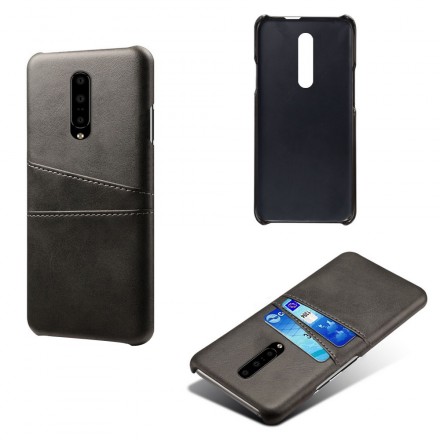 Cover OnePlus 7 Kartenhalter mit Lederoptik