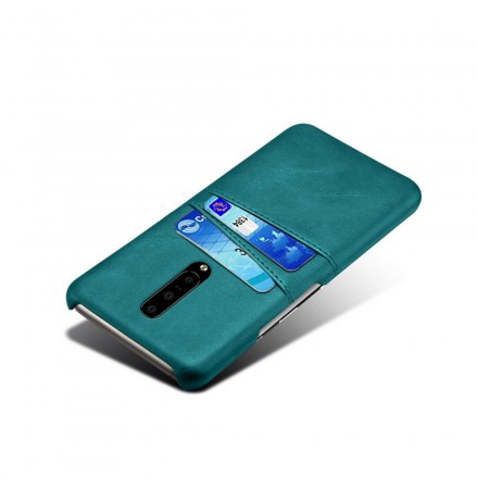 Cover OnePlus 7 Kartenhalter mit Lederoptik