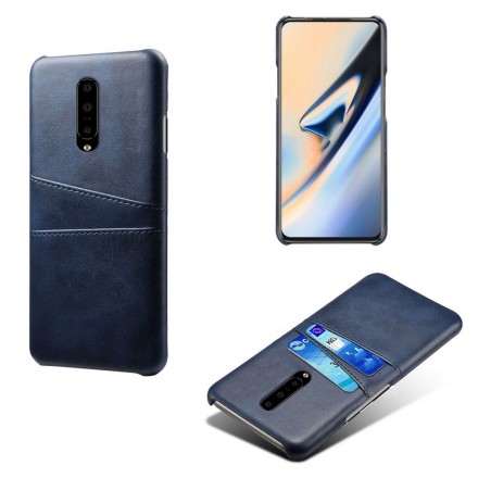 Cover OnePlus 7 Kartenhalter mit Lederoptik