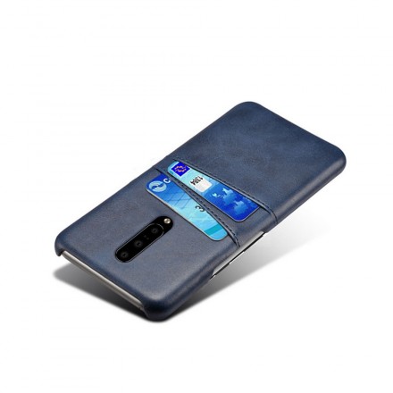 Cover OnePlus 7 Kartenhalter mit Lederoptik