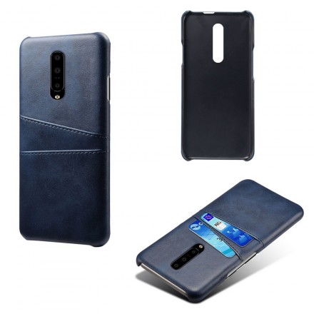 Cover OnePlus 7 Kartenhalter mit Lederoptik