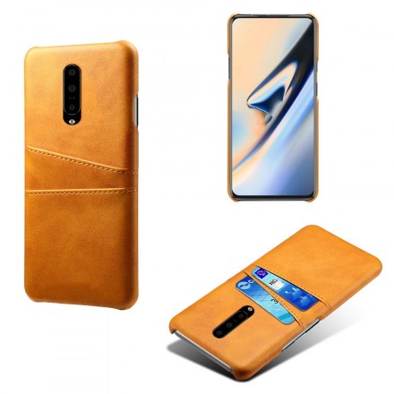 Cover OnePlus 7 Kartenhalter mit Lederoptik