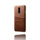 Cover OnePlus 7 Kartenhalter mit Lederoptik