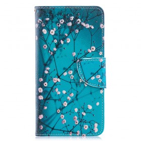 Samsung Galaxy A40 Hülle Blühender Baum
