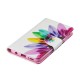 Hülle Samsung Galaxy A40 Blume Aquarell