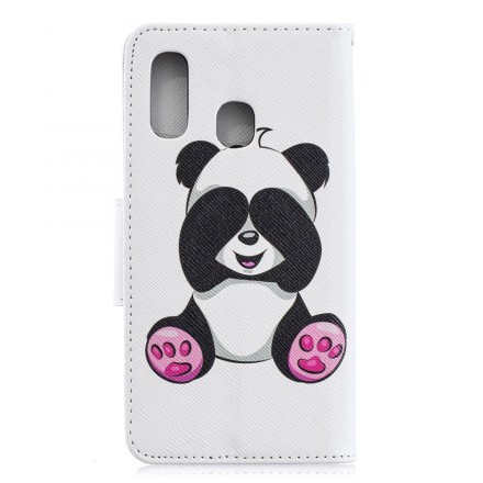Hülle Samsung Galaxy A40 Panda Fun