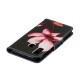 Hülle Samsung Galaxy A40 Blume Rosa