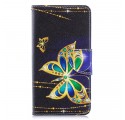 Samsung Galaxy A40 Magic Butterfly Hülle