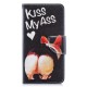 Samsung Galaxy A40 Kiss My Ass Hülle