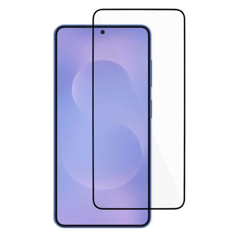Vollständiger Schutz aus gehärtetem Glas für das Display des Samsung Galaxy S26