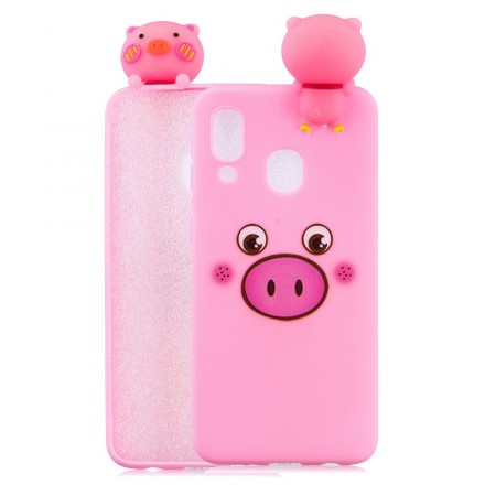 Samsung Galaxy A40 Apolon das Schwein 3D Cover