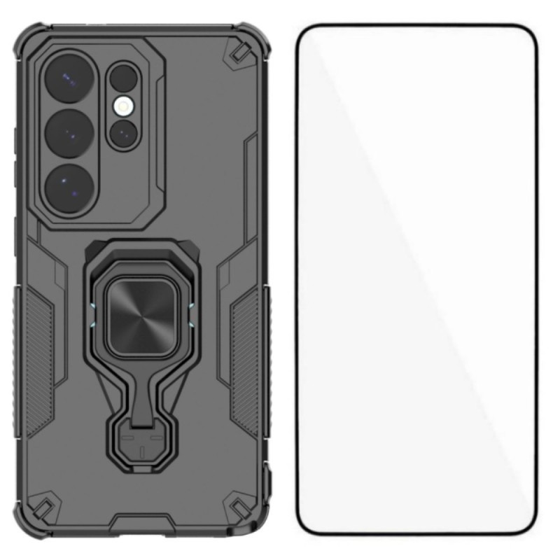 Samsung Galaxy S26 Ultra Ring Resistant Cover mit Screen Protector