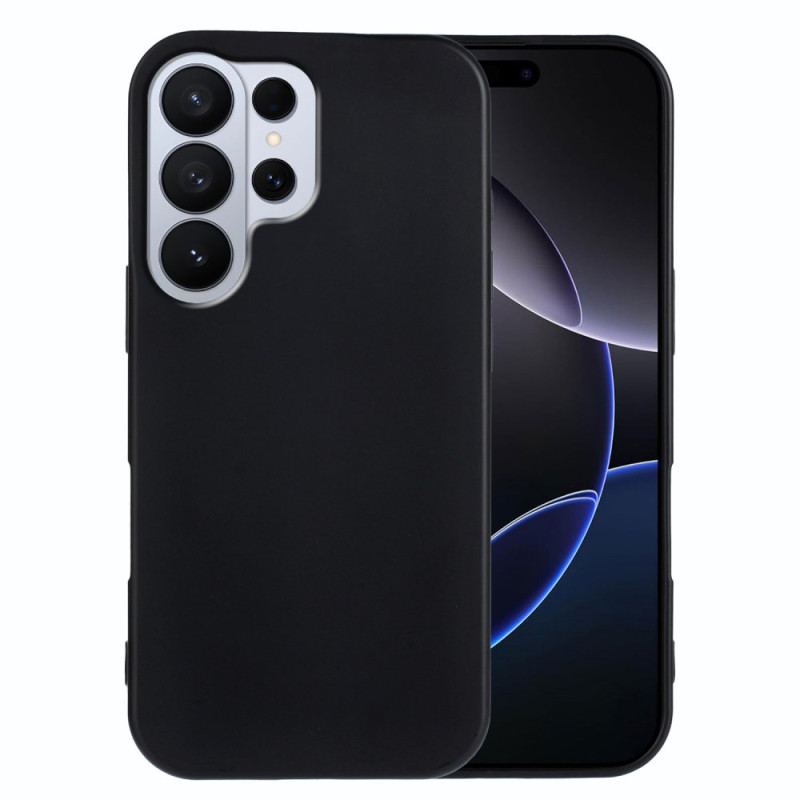 Samsung Galaxy S26 Ultra Silikonhülle Schwarz