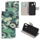 Samsung Galaxy A40 Camouflage Military Tasche