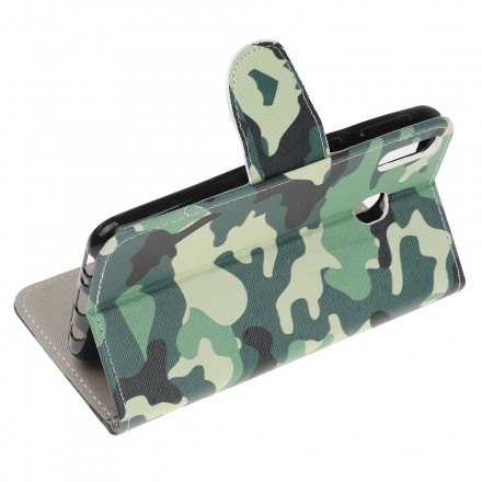 Samsung Galaxy A40 Camouflage Military Tasche
