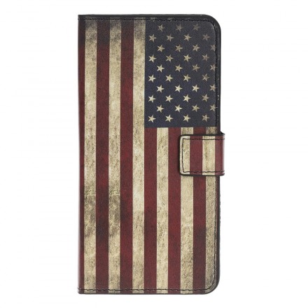 Hülle Samsung Galaxy A40 USA Flagge