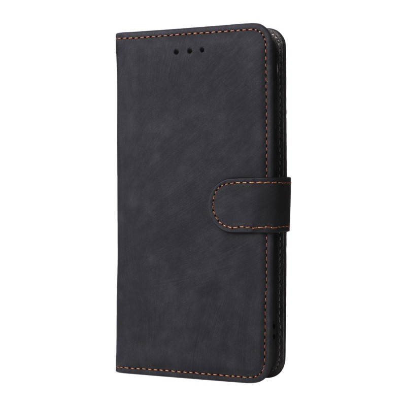 Vivo X200 FE Hülle in Wildlederoptik mit Trageriemen