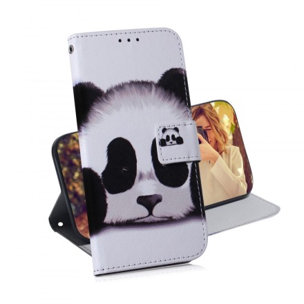 Samsung Galaxy A40 Panda Face Hülle