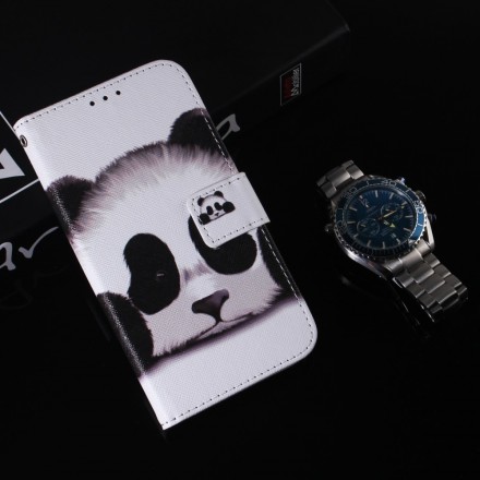 Samsung Galaxy A40 Panda Face Hülle