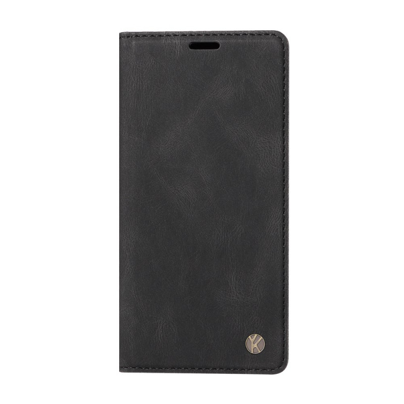 Flip Cover OnePlus 15 Wildlederoptik YIKATU