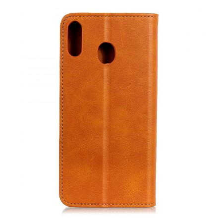 Flip Cover Samsung Galaxy A40 Schlitzleder