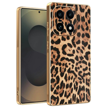 OnePlus 15 Cover Leopard Print