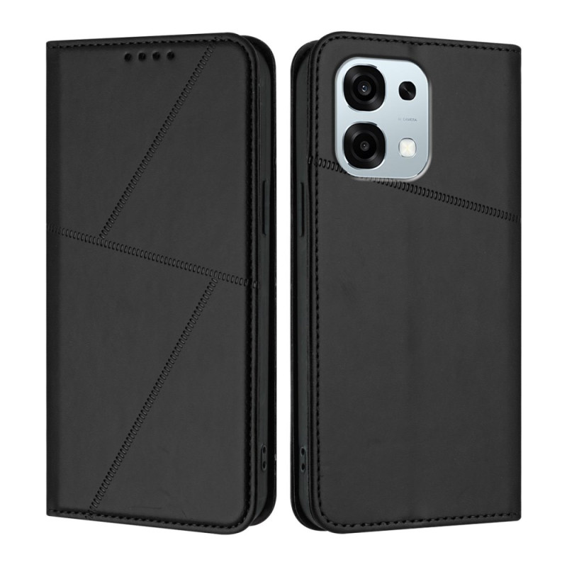 Flip Cover Oppo A6 Pro 5G Linien