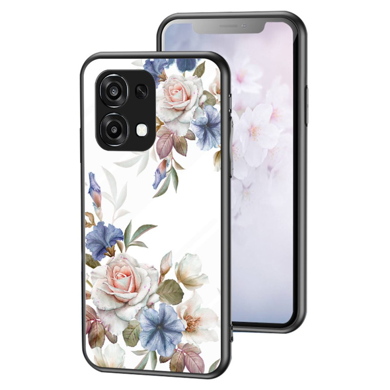 Oppo A6 Pro 5G Panzerglas
 Blumen Cover