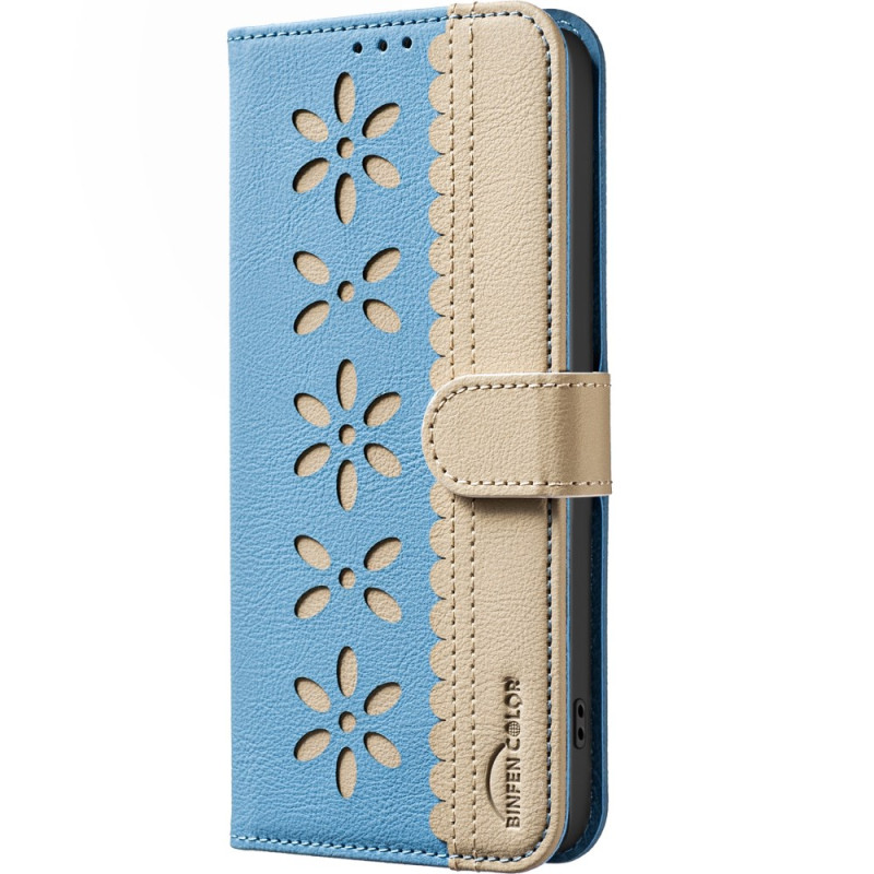 Hülle Oppo A6 Pro 5G Blumen
 BINFEN COLOR