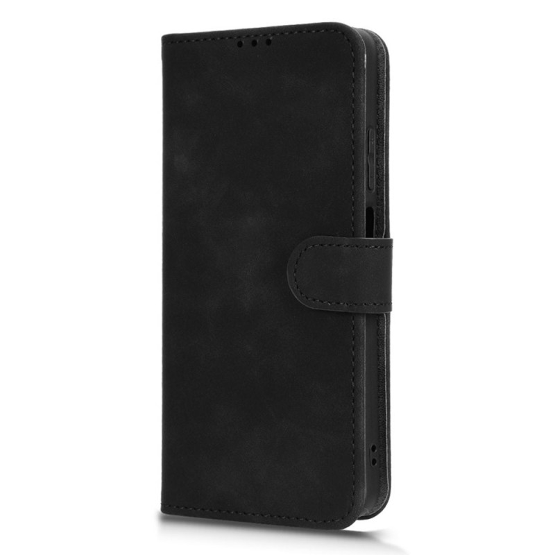 Hülle Oppo A5 5G Wildleder-Effekt