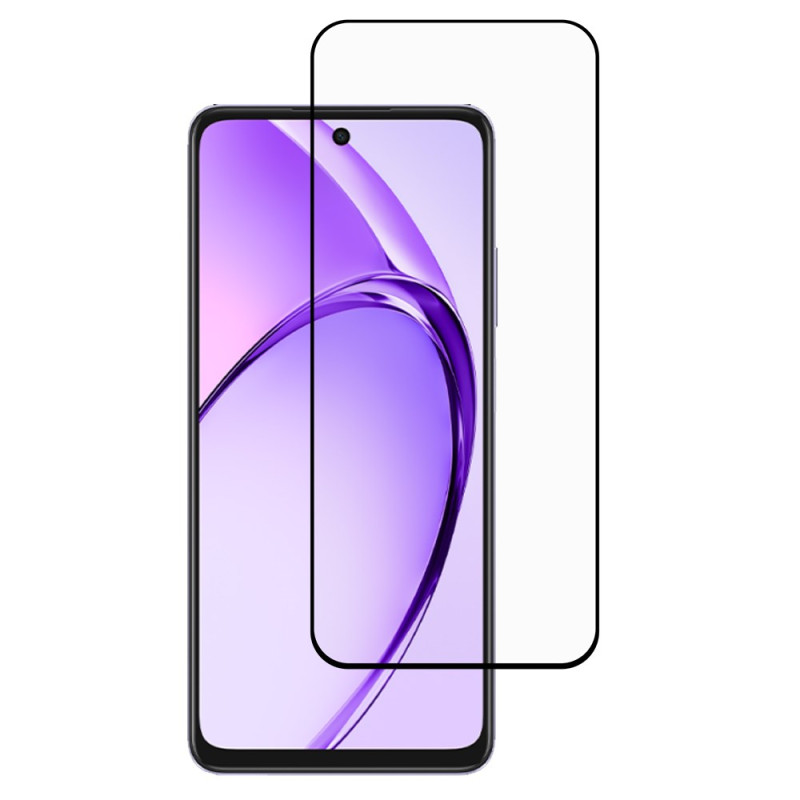 Vollständiger Schutz aus gehärtetem Glas für das Display des Oppo A5X 4G