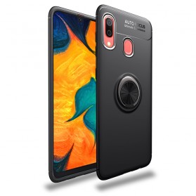 Samsung Galaxy A40 Hülle Drehbarer Ring