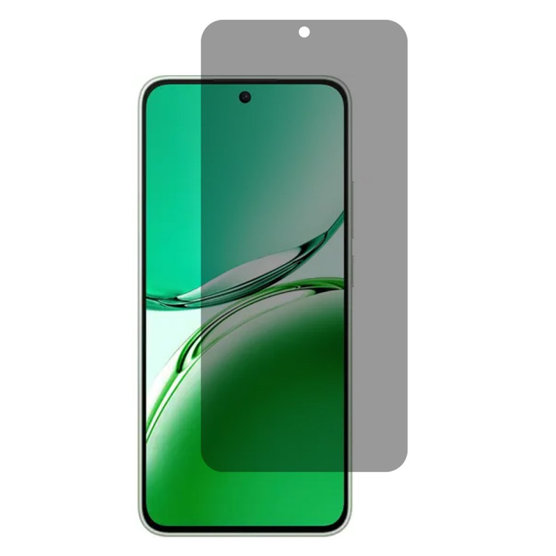 Anti-Espion Schutz aus gehärtetem Glas für Oppo A5X 4G