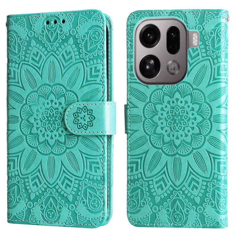 Hülle Oppo Find X9 Pro 5G Mandala