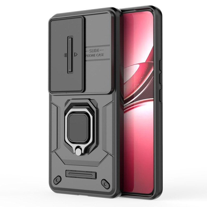 Robustes Vivo V50 5G Ring Cover mit Objektivschutz